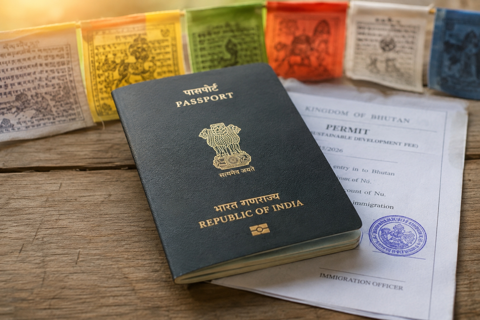 Bhutan Visa & Permit Guide for Indian Travelers 2026