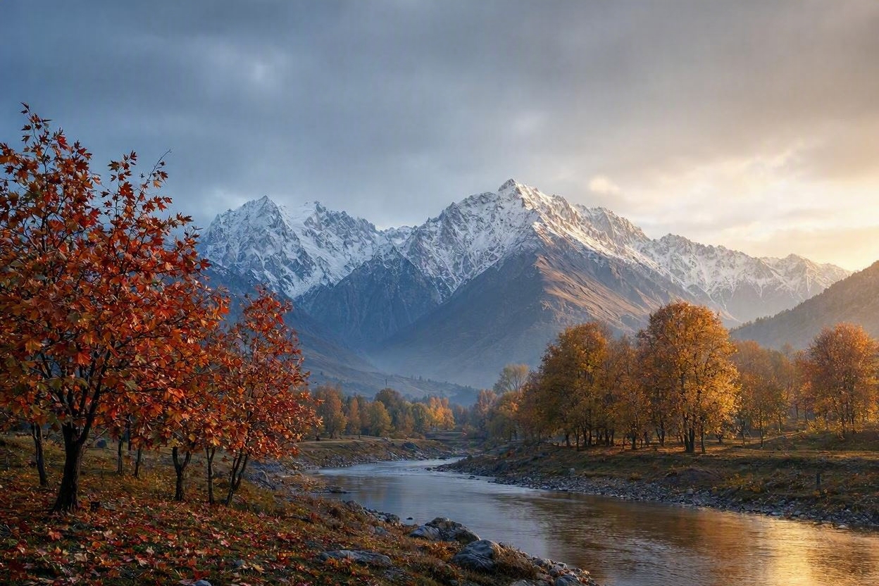 Kashmir in Every Season: When Should You Actually Go?