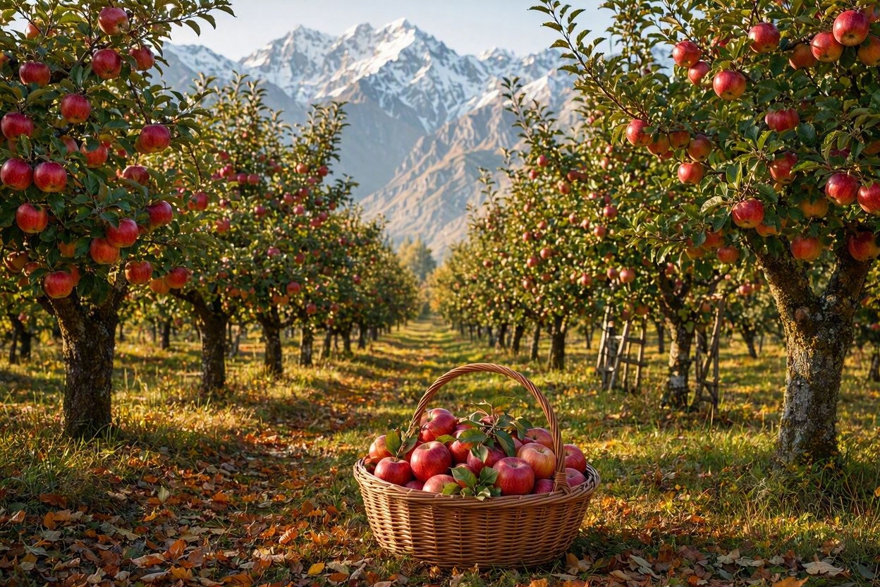 Apple Trails of Kashmir