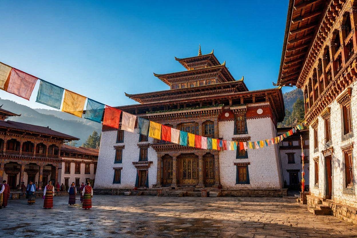 Bhutan Monastery Trail