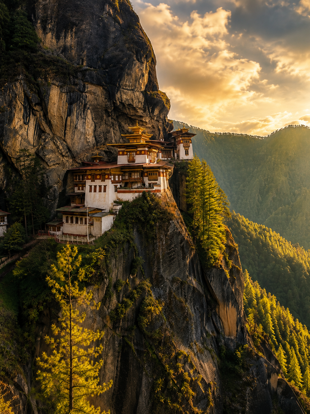 Bhutan Monastery Trail