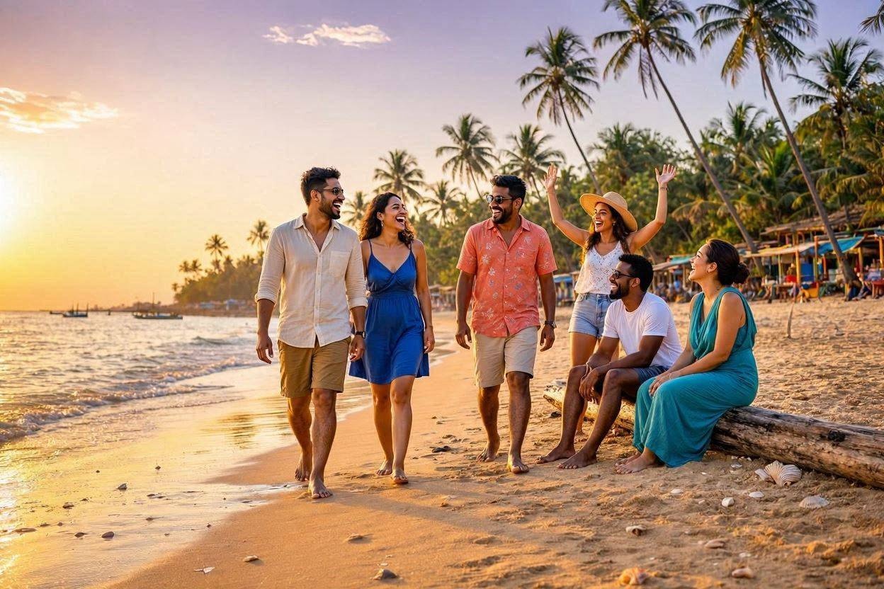 Goa Friends Getaway