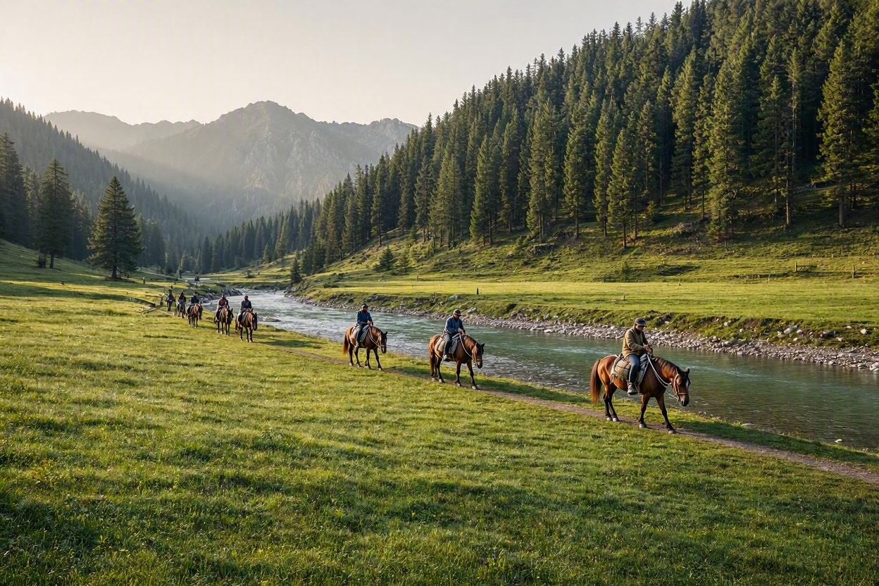 Kashmir Valley Escape