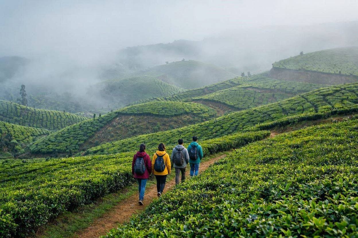 Kerala Backwaters Group Tour