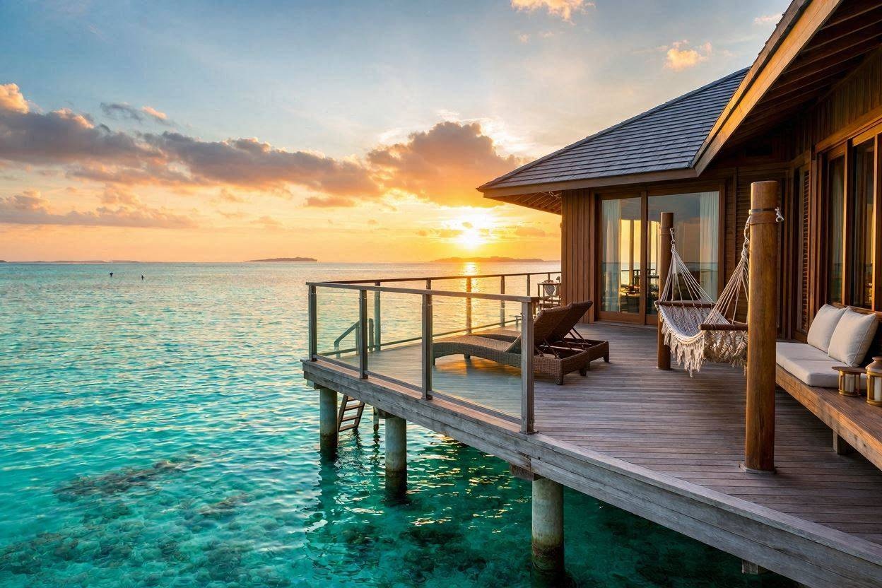Maldives Overwater Honeymoon