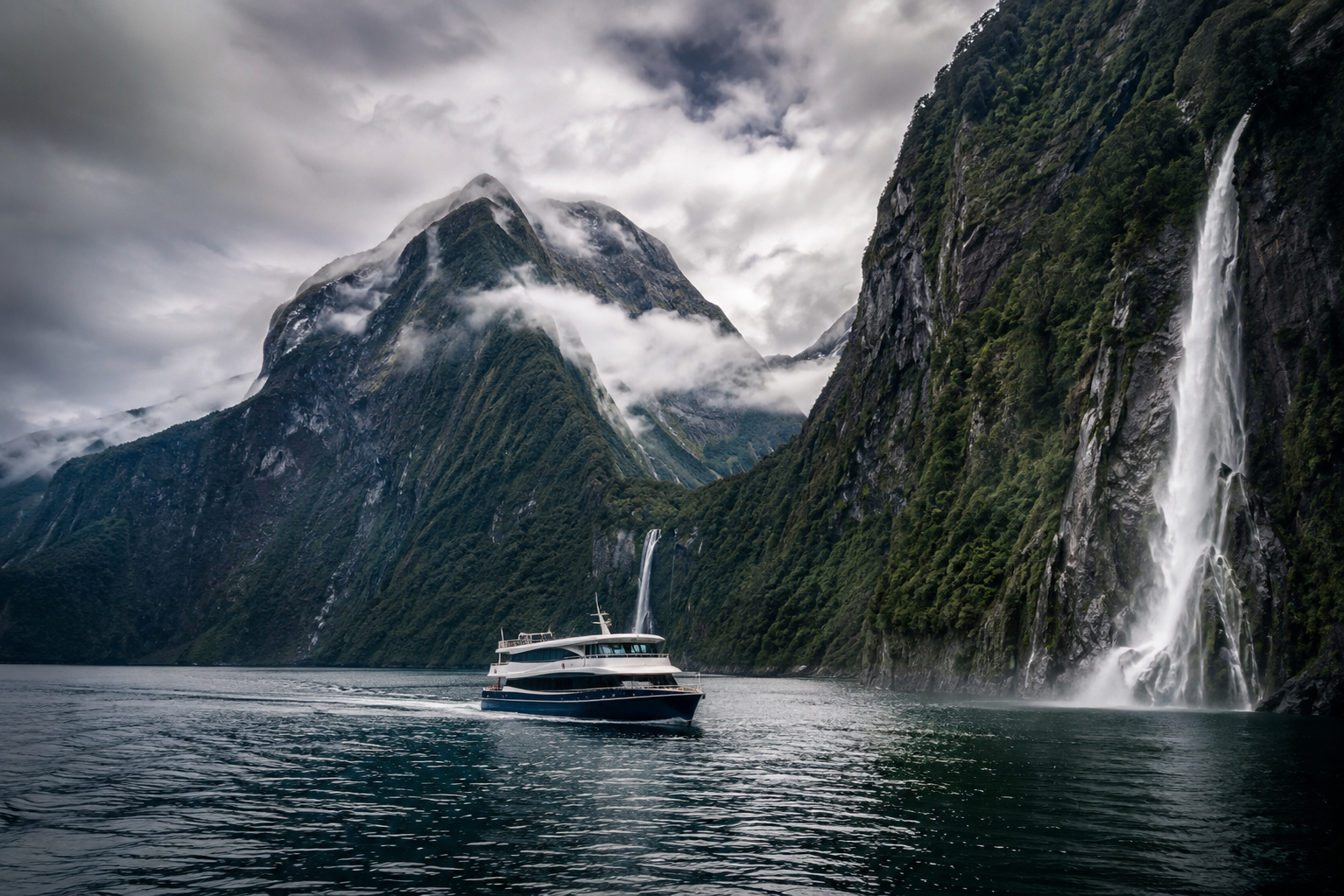 New Zealand Fjords & Adventure