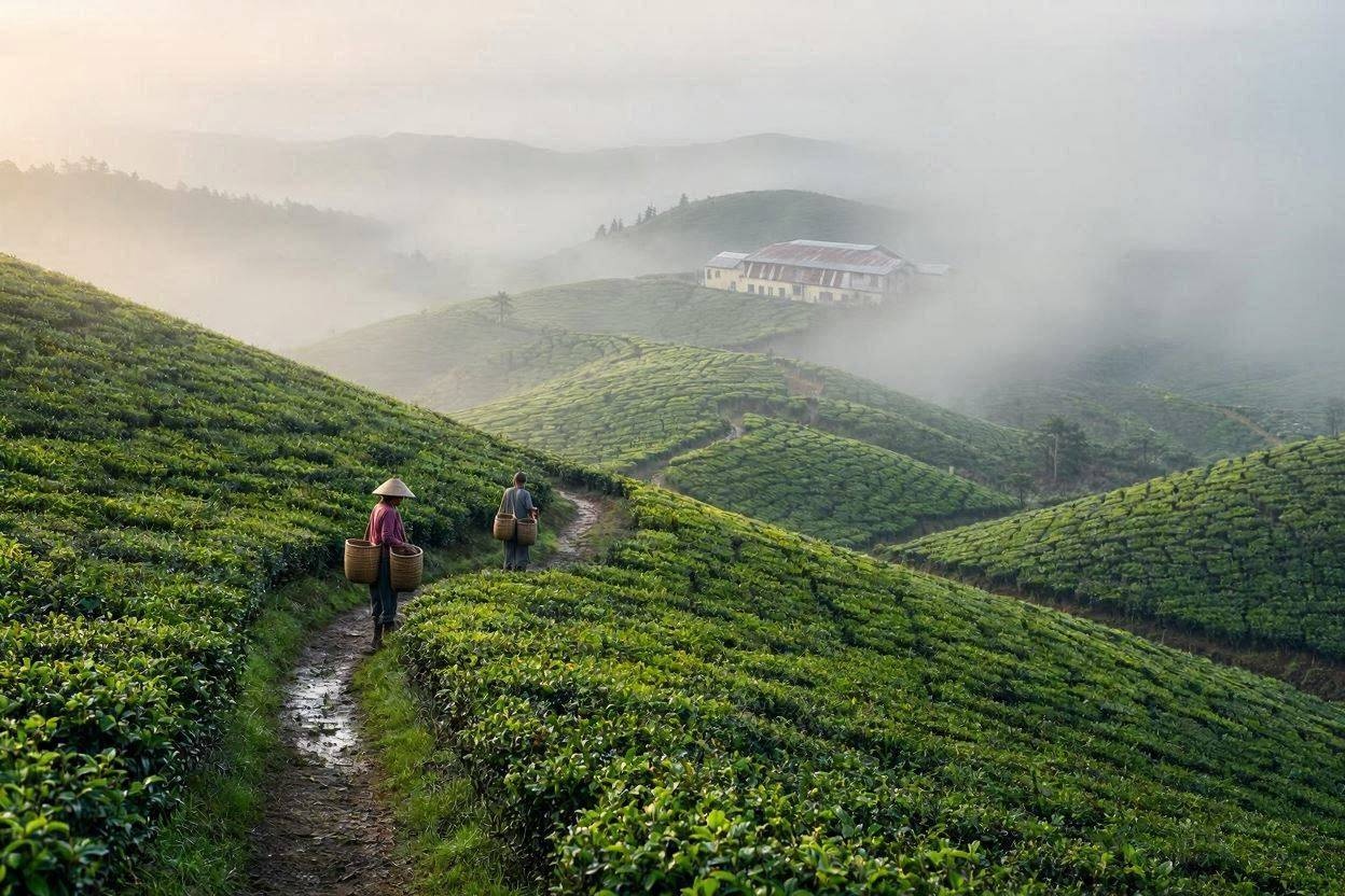 Sri Lanka Tea Country & Coast